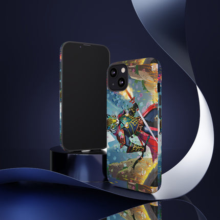 Circuit Samurai Phone Cases