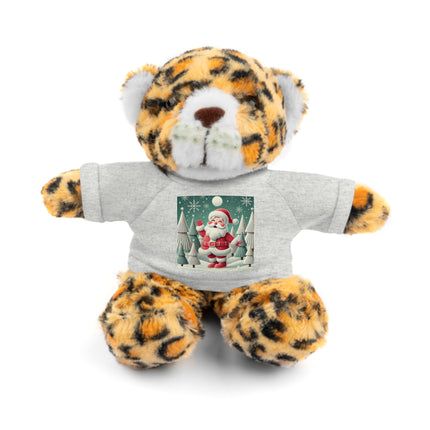 Santa's Joyful Night Stuffed Animals with Tee