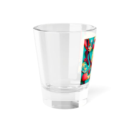 Curious Crow Shot Glass, 1.5oz