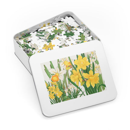 Daffodil by Tanigami Kônan Jigsaw Puzzle (30, 110, 252, 500-Piece)