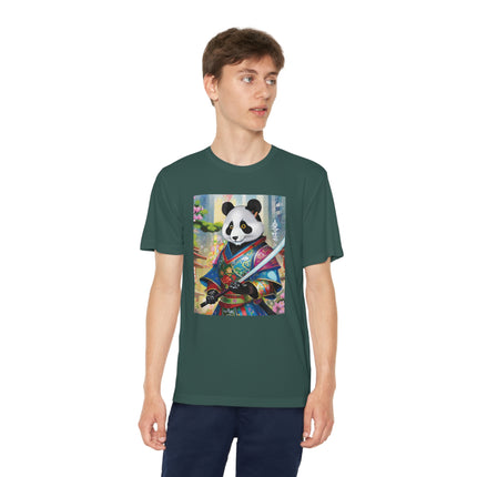 Cyberpunk Samurai Youth Competitor Tee