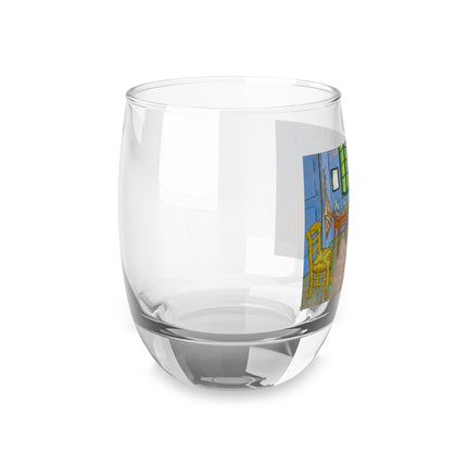The Bedroom by Vincent van Gogh Whiskey Glass