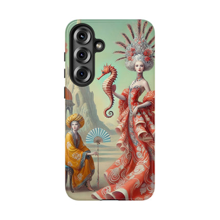 The Seahorse Court Phone Cases