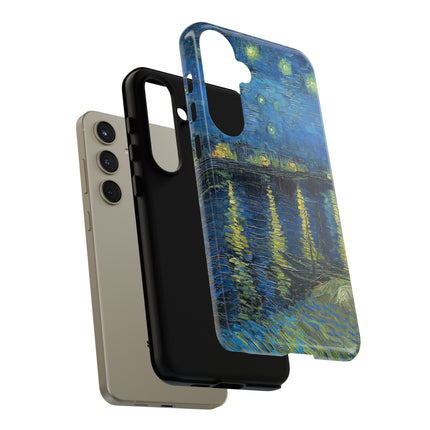 Starry Night Over the Rhone by Vincent Van Gogh Phone Cases