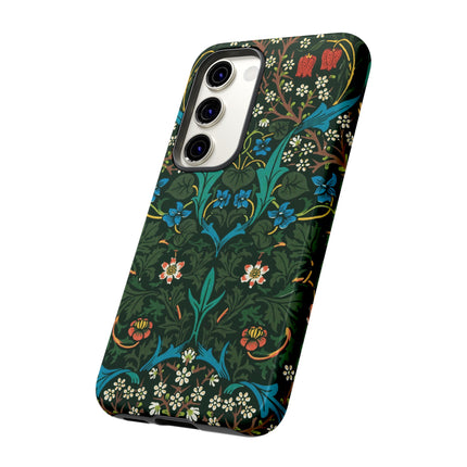 Tulip by William Morris Phone Cases