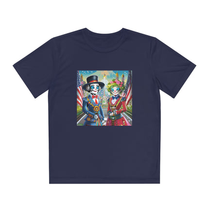 Cyber Punk Robots Youth Competitor Tee