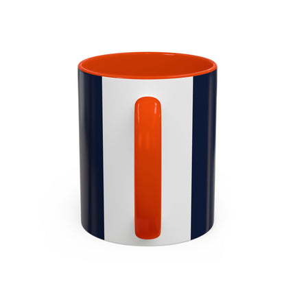 🕛🌸 Midnight Waltz Before Christmas Colorful Mug – Art Deco Holiday Fantasy