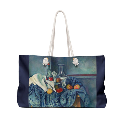 The Peppermint Bottle by Paul Cézanne Weekender Bag