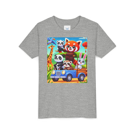 Safari Friends on the Move Youth Short Sleeve Tee