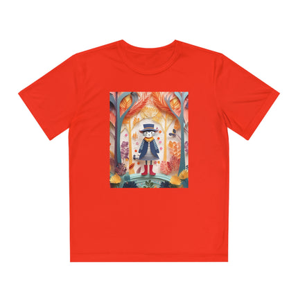 Cat in Boots in the Enchanted Forest Youth Competitor Tee