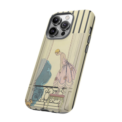 Falbalas et fanfreluches, La Souris by George Barbier Phone Cases