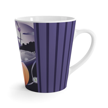 The Startled Pumpkin Latte Mug