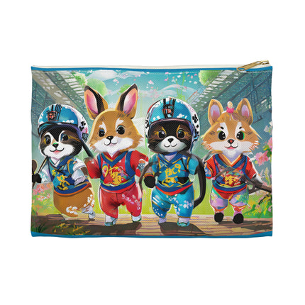 Animal Athletes Pencil Case