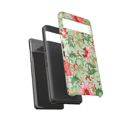 Flower Illustration by Owen Jones Phone Cases