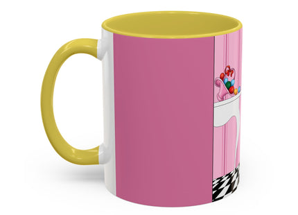 Easter Joy in Deco Hues Colorful Mugs (11oz, 15oz)