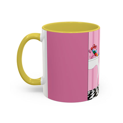 Easter Joy in Deco Hues Colorful Mugs (11oz, 15oz)