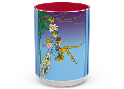 A Fairy’s Delight Colorful Mugs (11oz, 15oz)