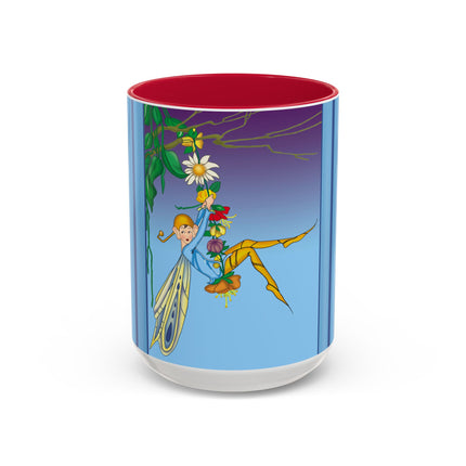 A Fairy’s Delight Colorful Mugs (11oz, 15oz)