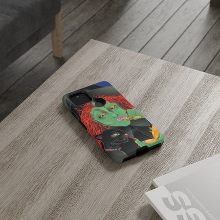Mirror, Mirror A Witch's Touch Phone Cases