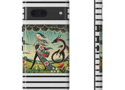 The Dragon Fairy's Stride Phone Cases