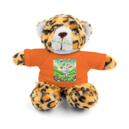 Easter Bunny Stuffed Animals with Tee