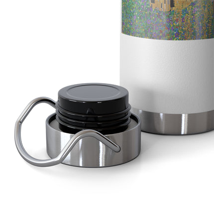 The Kiss by Gustav Klimt Copper Vacuum Insulated Bottle, 22oz