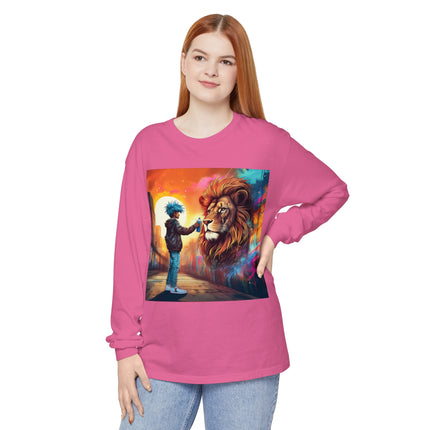 Roar of Creation Long Sleeve T-Shirt