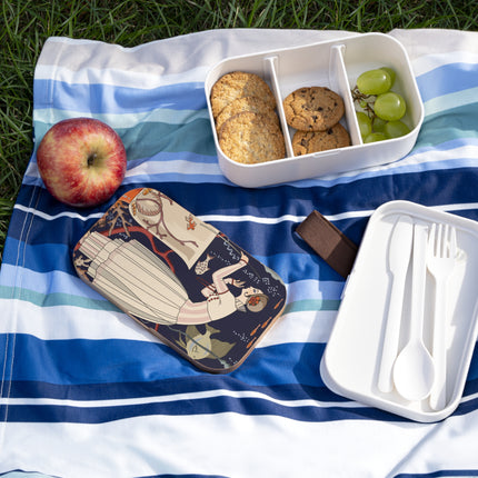 The Dazzling Little Fish Bento Lunch Box