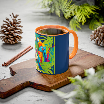 Colorful Macaws Colorful Mugs (11oz, 15oz)