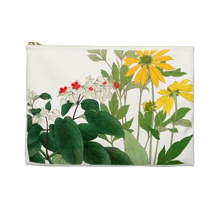 Clerodendrum & Rudbeckia Accessory Pouch – Tanigami Kônan Botanical Art Design