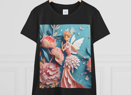 Peony Fairy Cotton Tee