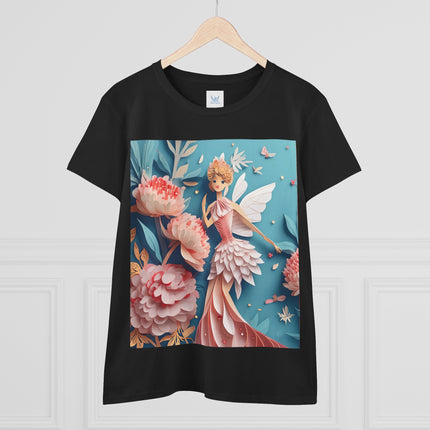 Peony Fairy Cotton Tee