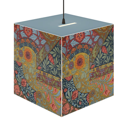 The Plant in Art and Industry Plate 068 by Anton Seder Light Cube Lamp