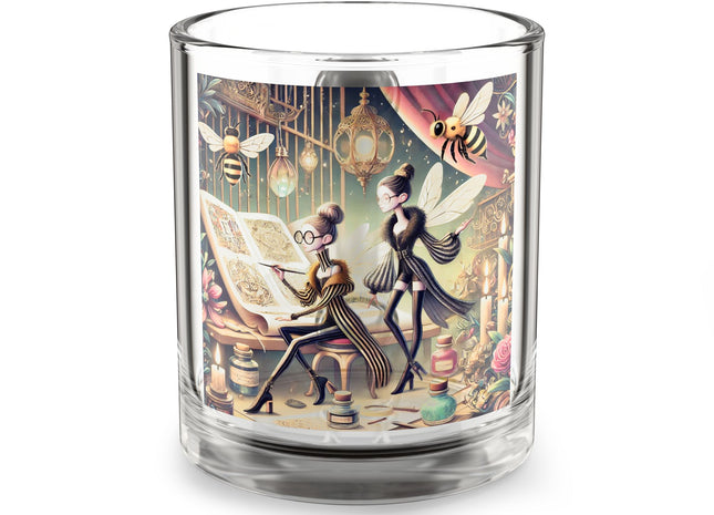 Fairy Designers Glass Mug, 10oz