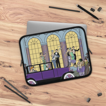 Au Revoir by George Barbier Laptop Sleeve