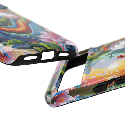 Wisdom's Guardian Phone Cases