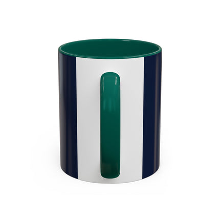 🕛🌸 Midnight Waltz Before Christmas Colorful Mug – Art Deco Holiday Fantasy
