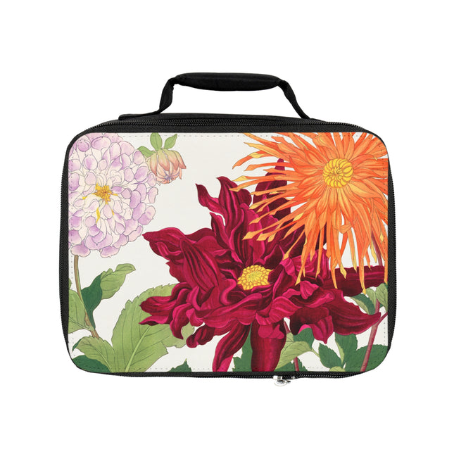 Dahlia by Tanigami Kônan Lunch Bag