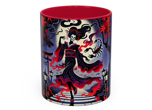Halloween Sorceress Colorful Mugs (11oz, 15oz)