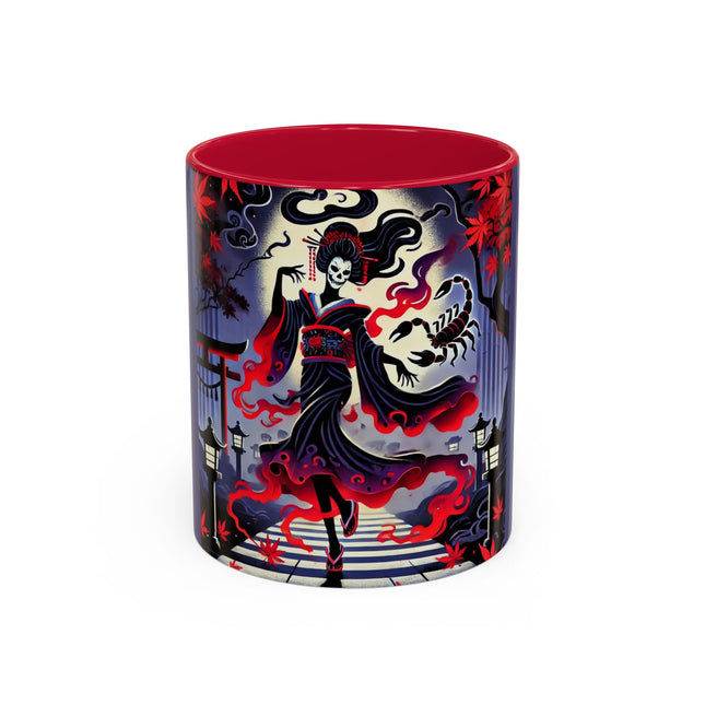 Halloween Sorceress Colorful Mugs (11oz, 15oz)