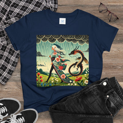 The Dragon Fairy’s Stride Cotton Tee