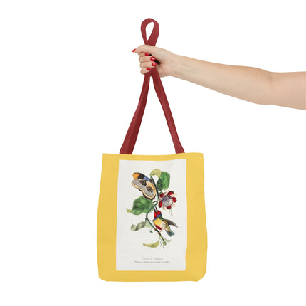 Versicolored Barbet by Paul Gervais Tote Bag (AOP)