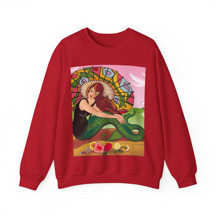 Siren Serenade Unisex Heavy Blend™ Crewneck Sweatshirt