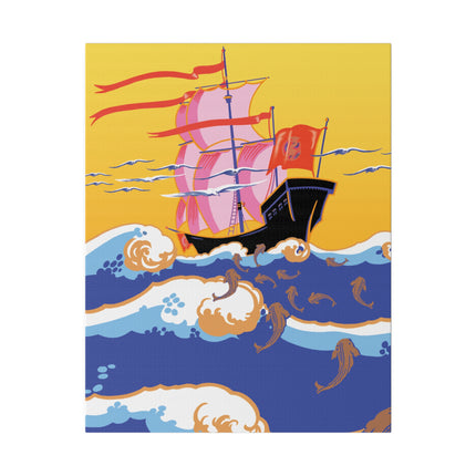 Sails of Enchantment – A Golden Art Deco Voyage