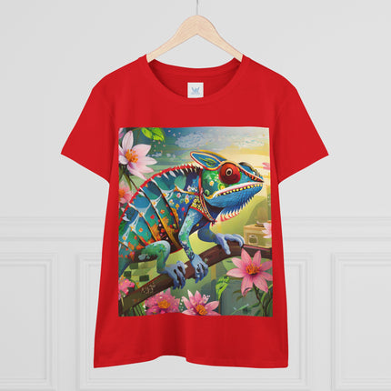Camouflage Chameleon Cotton Tee