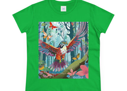 A Colorful Raptor Cotton Tee