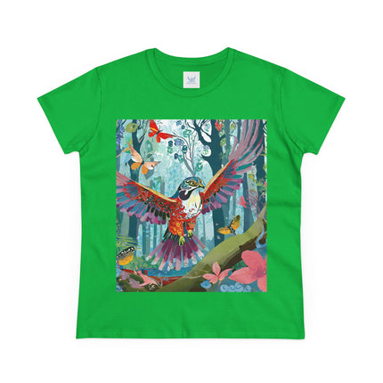 A Colorful Raptor Cotton Tee