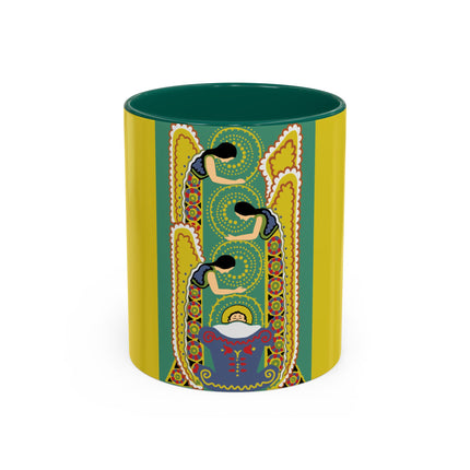 Sacred Slumber Colorful Mugs (11oz, 15oz)