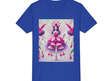Fuchsia Fairy Youth Short Sleeve Tee