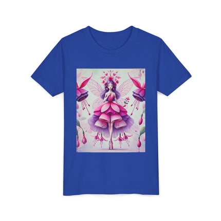 Fuchsia Fairy Youth Short Sleeve Tee
